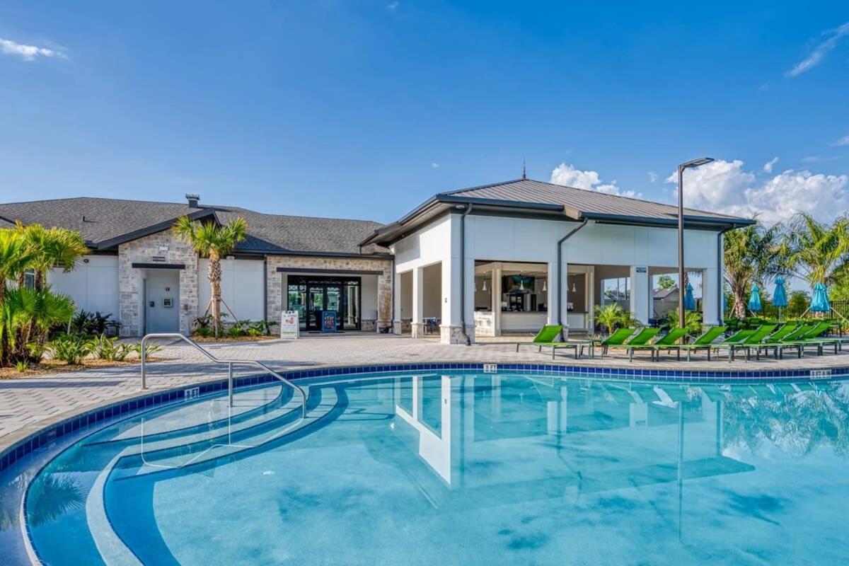 Brand New Corner Lot Pond View Vacation Home Kissimmee Eksteriør bilde