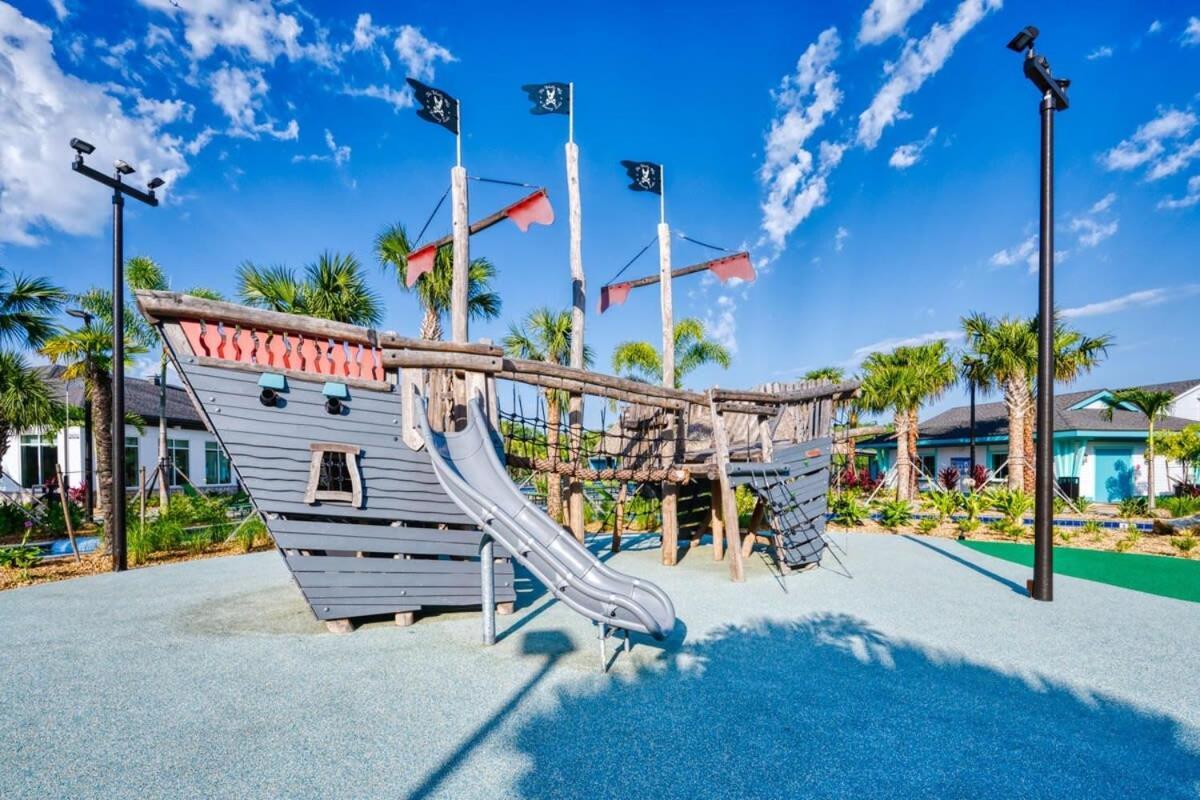 Brand New Corner Lot Pond View Vacation Home Kissimmee Eksteriør bilde