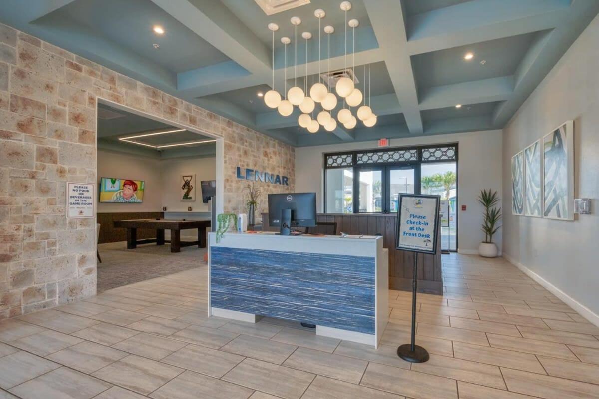 Brand New Corner Lot Pond View Vacation Home Kissimmee Eksteriør bilde