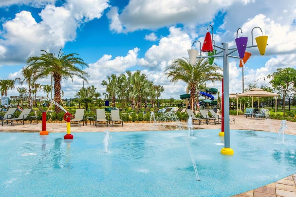 Brand New Corner Lot Pond View Vacation Home Kissimmee Eksteriør bilde