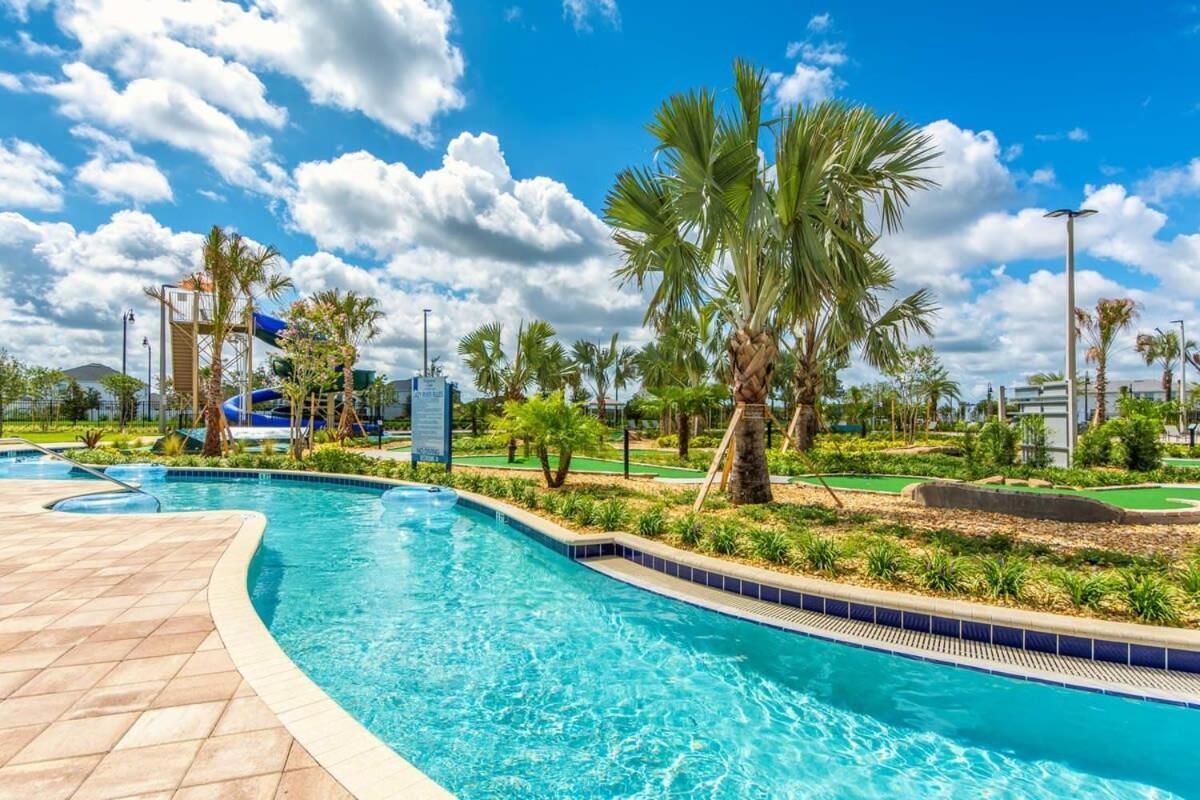 Brand New Corner Lot Pond View Vacation Home Kissimmee Eksteriør bilde