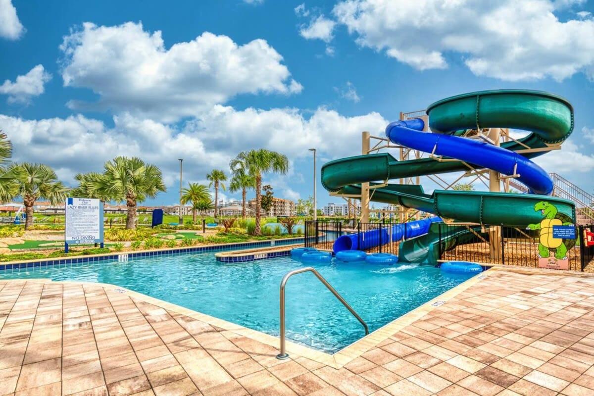 Brand New Corner Lot Pond View Vacation Home Kissimmee Eksteriør bilde