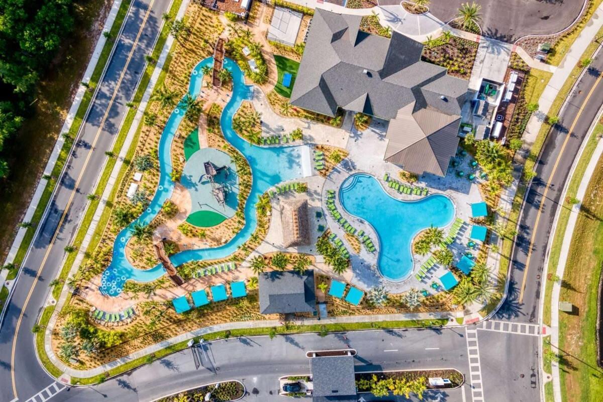 Brand New Corner Lot Pond View Vacation Home Kissimmee Eksteriør bilde