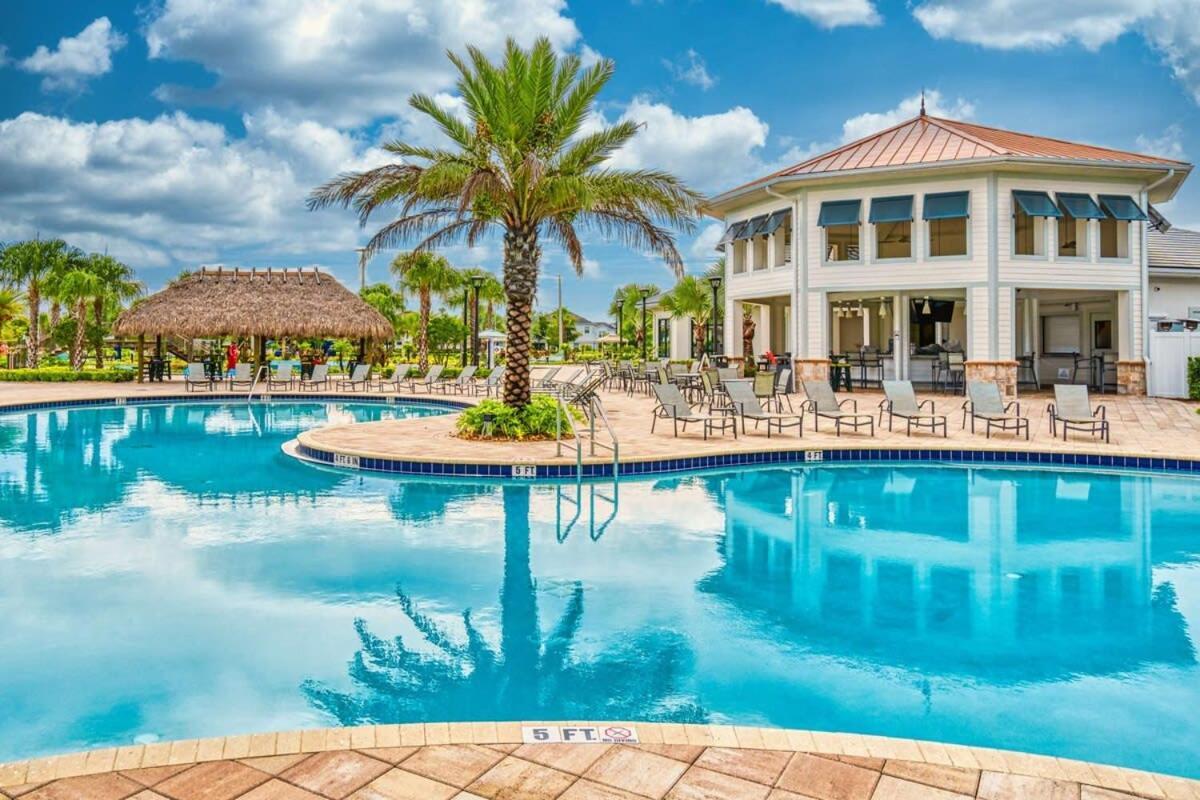 Brand New Corner Lot Pond View Vacation Home Kissimmee Eksteriør bilde