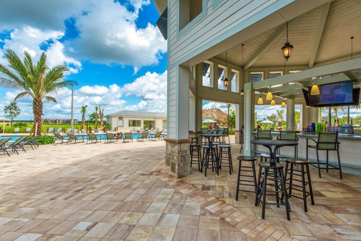 Brand New Corner Lot Pond View Vacation Home Kissimmee Eksteriør bilde