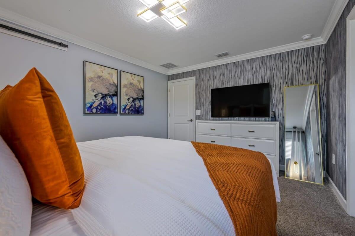 Brand New Corner Lot Pond View Vacation Home Kissimmee Eksteriør bilde