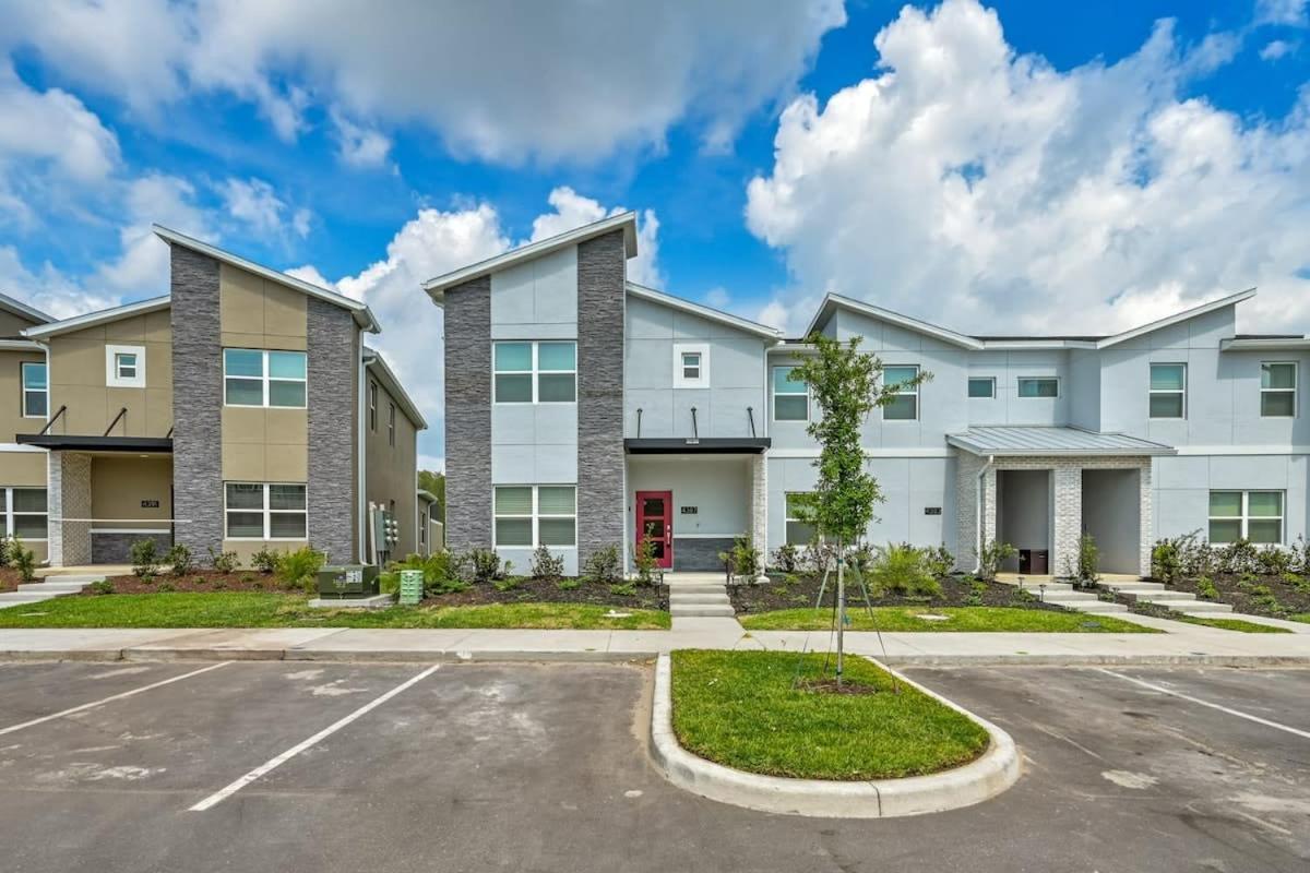 Brand New Corner Lot Pond View Vacation Home Kissimmee Eksteriør bilde