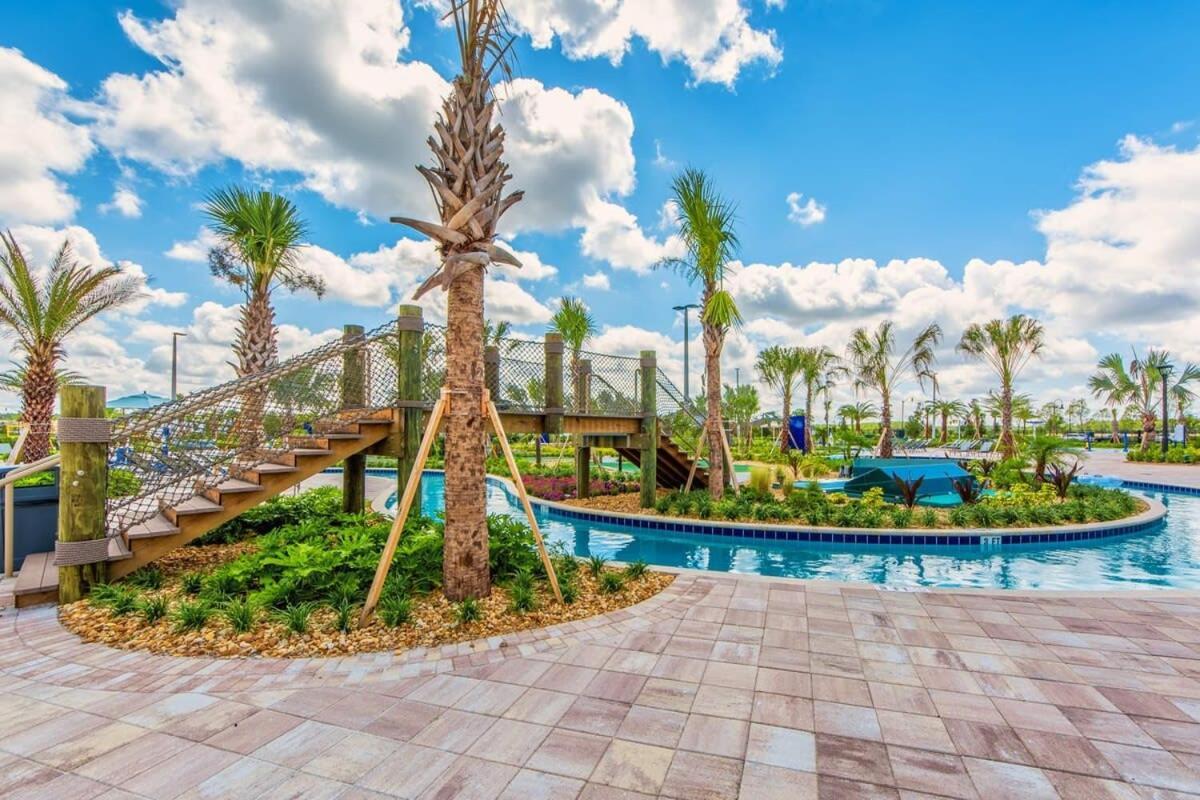 Brand New Corner Lot Pond View Vacation Home Kissimmee Eksteriør bilde