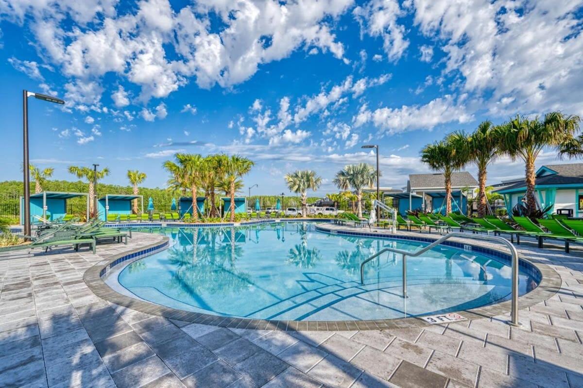 Brand New Corner Lot Pond View Vacation Home Kissimmee Eksteriør bilde