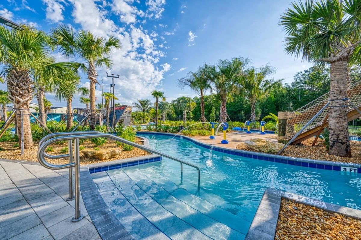 Brand New Corner Lot Pond View Vacation Home Kissimmee Eksteriør bilde