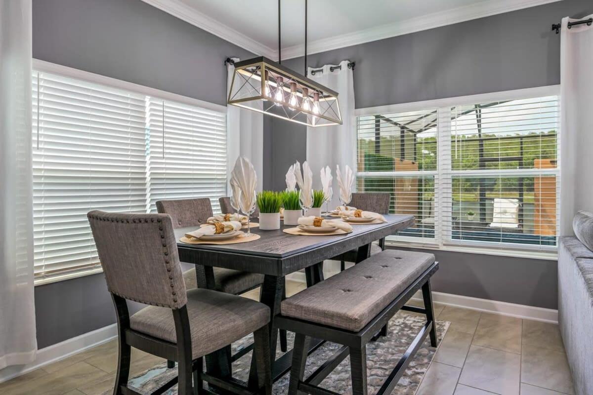Brand New Corner Lot Pond View Vacation Home Kissimmee Eksteriør bilde