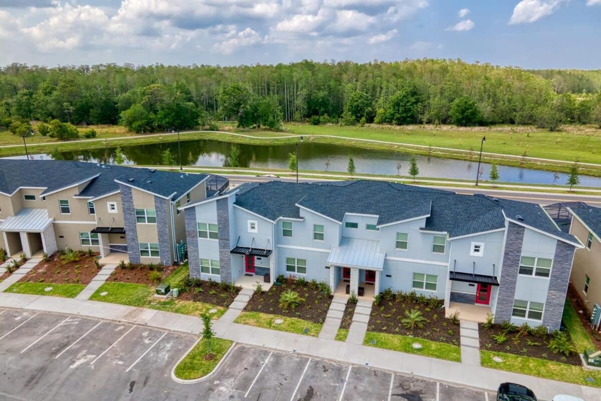 Brand New Corner Lot Pond View Vacation Home Kissimmee Eksteriør bilde