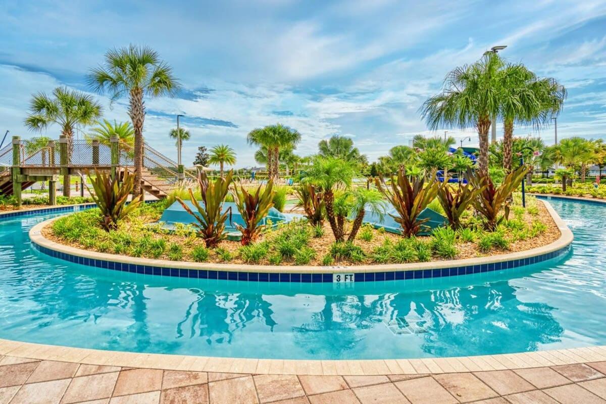 Brand New Corner Lot Pond View Vacation Home Kissimmee Eksteriør bilde