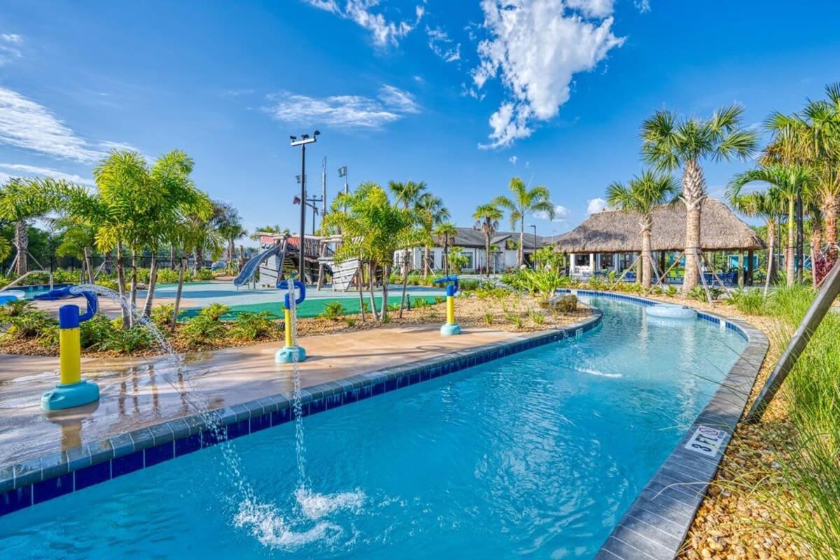 Brand New Corner Lot Pond View Vacation Home Kissimmee Eksteriør bilde
