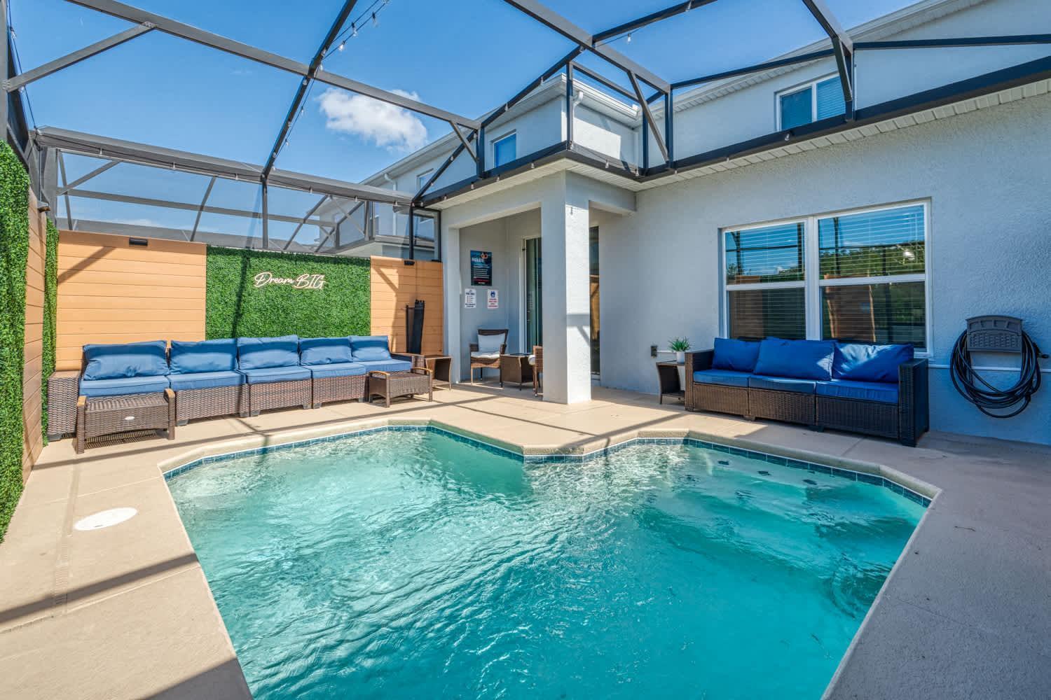 Brand New Corner Lot Pond View Vacation Home Kissimmee Eksteriør bilde