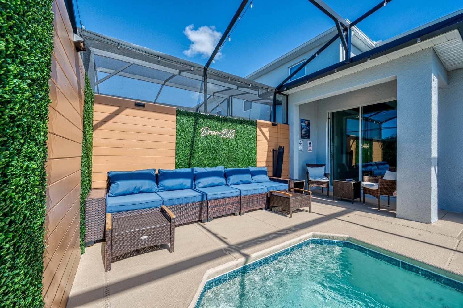 Brand New Corner Lot Pond View Vacation Home Kissimmee Eksteriør bilde